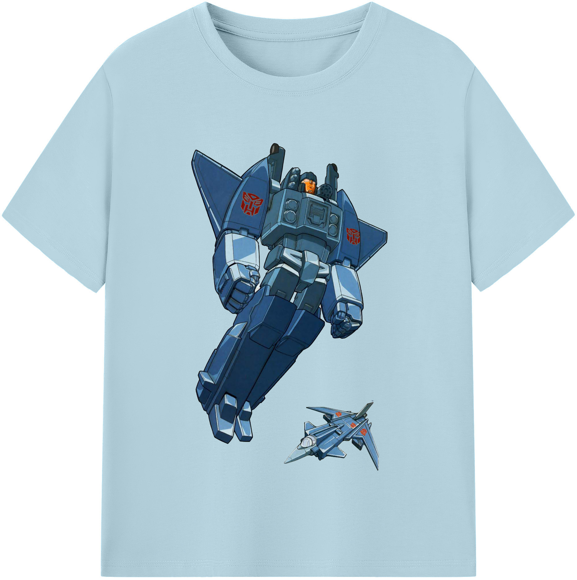 （画像用）  綿100％半袖Tシャツ（フロントプリント）